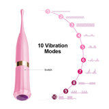 Powerful G-Spot Vibrator for Women / Adult Clitoris Stimulator / Female Masturbator Massager - EVE's SECRETS