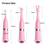Powerful G-Spot Vibrator For Women / Female Clitoris Stimulator And Nipple Massager - EVE's SECRETS
