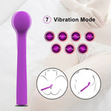 Powerful G-Spot Vibrator / Sex toys for Women with Soft Silicone / Rechargeable Clitoris Stimulator - EVE's SECRETS