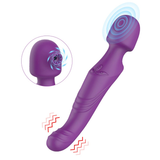 Powerful Magic Wand Vibrator / Clitoris Sucking Adult Stimulator / G Spot Vibrating Dildo - EVE's SECRETS