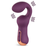 Leistungsstarker Zauberstab-Vibrator zur Stimulation der Klitoris / weibliches G-Punkt-Massagegerät / Sexspielzeug für Frauen 