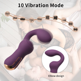 Powerful Magic Wand Vibrators For Clitoris Stimulator / Female G Spot Massager / Sex Toy for Women - EVE's SECRETS