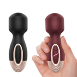 Powerful Mini Wand Vibrator for Women / Clitoral Stimulator / Body Massager - EVE's SECRETS