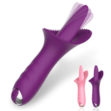 Leistungsstarker Zungenmassagevibrator für Frauen / G-Punkt-Klitoris-Stimulator zum Lecken / Sexspielzeug für Erwachsene 
