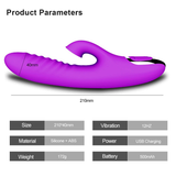 Powerful Vagina Dildo Vibrator / Oral Suction G-Spot Toys For Women - EVE's SECRETS