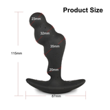 Powerful Vibrating Prostate Massager For Men / Wireless Remote Control Erotic Male Anal Plug - EVE's SECRETS