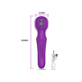 Powerful Women's Dildo Vibrator / G-Spot Wand Sex Toy Massager / Clitoris Stimulate Toy - EVE's SECRETS