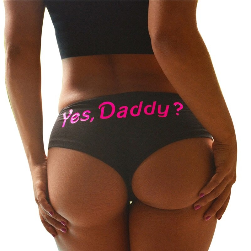 Printed Sexy Panties for Women / Funny Underwear for Adult Games - EVE's SECRETS