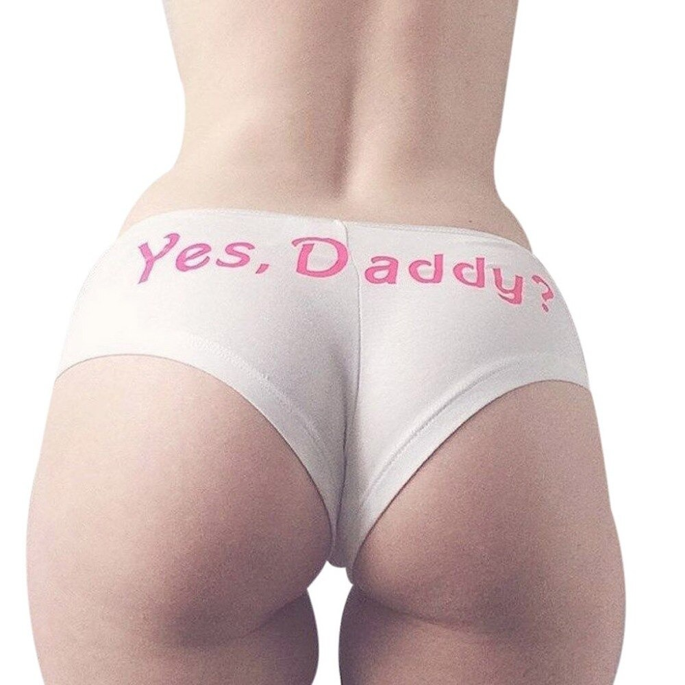 Printed Sexy Panties for Women / Funny Underwear for Adult Games - EVE's SECRETS