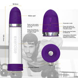 Electric Penis Pump For Men / USB Rechargeable Automatic Vacuum Penis Extender - EVE's SECRETS