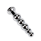 Prostate Massage Anal Beads for Men / Female Stainless Steel Anal Plug for Adult - EVE's SECRETS
