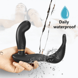 Prostate Massager for Men / Male Butt Vibrator with Cock Ring and Scrotum Pouch / Adult Sex Toys - EVE's SECRETS
