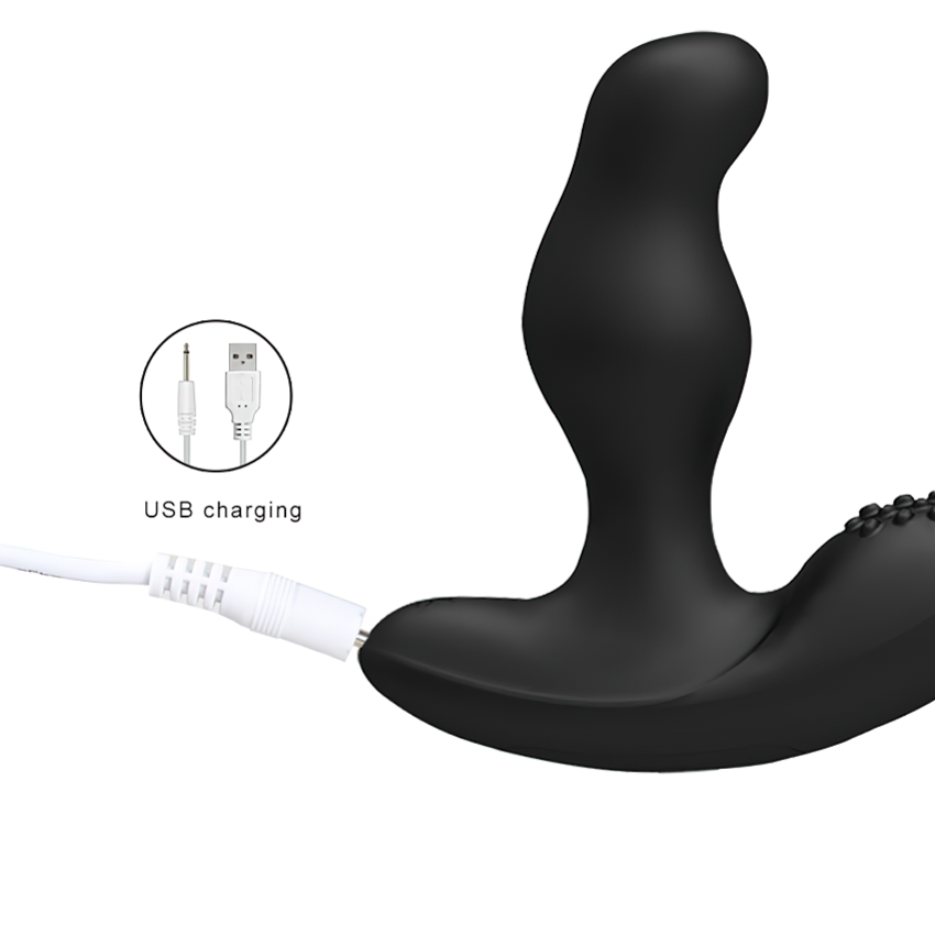Prostate Massager For Men / Remote Controlled Vibrators / Anal Sex Toys With Rotating Head - EVE's SECRETS