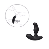 Prostate Massager For Men / Remote Controlled Vibrators / Anal Sex Toys With Rotating Head - EVE's SECRETS