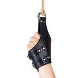PU Leather Adult Gloves for Sex Games / BDSM Soft Handcuffs / Erotic Toys for Sex
