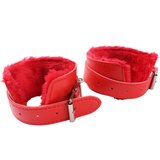 PU Leather Handcuffs for Role-Playing Games / BDSM Sexy Accessories - EVE's SECRETS