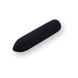 Purple Crystal Butt Plug Massager / Silicone Dildo Vibrator / Unisex Anal Toys - EVE's SECRETS