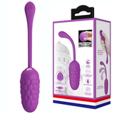 Purple Female Egg Vibrator / Sex Toys For Women / Bumpy Clitoral And G-Spot Massager - EVE's SECRETS