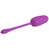 Purple Female Egg Vibrator / Sex Toys For Women / Bumpy Clitoral And G-Spot Massager - EVE's SECRETS