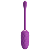 Lila weiblicher Eiervibrator / Sexspielzeug für Frauen / holpriges Klitoris- und G-Punkt-Massagegerät 