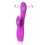 Purple Rabbit Vibrator / Women's Ribbed G-spot Stimulator / Female Clitoral Massager - EVE's SECRETS