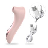 Kompakter Vibrator zum Saugen der Muschi / Klitoris- und Brustwarzenstimulator für Frauen 