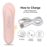 Pussy Sucking Сompact Vibrator / Clitoral and Nipples Stimulator for Women - EVE's SECRETS