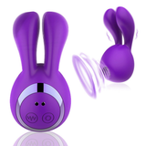 Kaninchen-Massagegerät, G-Punkt-Klitoris-Stimulator, Mini-Häschen-Vibrations-Sexspielzeug, weiblicher Masturbator 