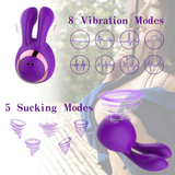 Rabbit Massager G-Spot Clitoris Stimulator / Mini Bunny Vibration Sex Toy / Female Masturbator - EVE's SECRETS