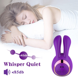 Rabbit Massager G-Spot Clitoris Stimulator / Mini Bunny Vibration Sex Toy / Female Masturbator - EVE's SECRETS