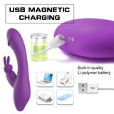 Rabbit Vagina Vibrator for Women / Adult Anal Dildo Stimulator / Sex Toy for Couples - EVE's SECRETS