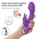 Rabbit Vagina Vibrator for Women / Adult Anal Dildo Stimulator / Sex Toy for Couples - EVE's SECRETS