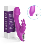 Vibromasseur vagin lapin pour femme/stimulateur de gode anal adulte/jouet sexuel pour couples 