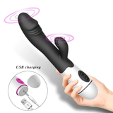 Rabbit Vibrators with 30 Speed Modes for Women / Dual Motor G-Spot Clitoris Massage Sex Toys - EVE's SECRETS