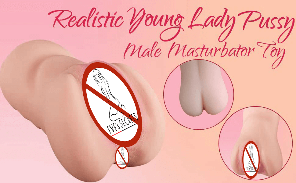 Real Pussy Vagina Sex Toy / Man's Masturbation Cup / Adult Realistic Licking Toy - EVE's SECRETS