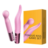 Echtes Zungenlecken für Frauen / weibliches Vagina-Massagegerät / Klitoris-Stimulator für Erwachsene 