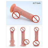 Realistic Dildo Masturbation for Women / Erotic Adult Sex Toy Silicone Dick - EVE's SECRETS
