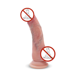 Realistic Silicone Dildo / Strap-on Compatible Lifelike Dildo with Suction Cup / Adult Sex Toys