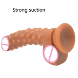 Realistic Dildo with Strong Suction / Adult Female Masturbation Penis Imitator - EVE's SECRETS