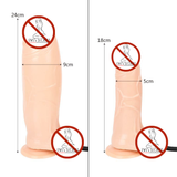 Realistic Huge Inflatable Dildo for Women / Adult Sex Toy Penis for Ladies - EVE's SECRETS