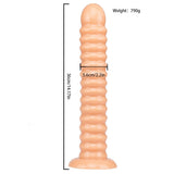 Realistic Large Penis for Sex Games / Long Strap-On Dildo / Unisex Adult Sex Toy - EVE's SECRETS