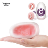 Realistic Silicone Vagina, Ass and Mouth / Male Masturbation Egg Cups / Erotic Pocket Toys - EVE's SECRETS