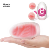 Realistic Silicone Vagina, Ass and Mouth / Male Masturbation Egg Cups / Erotic Pocket Toys - EVE's SECRETS