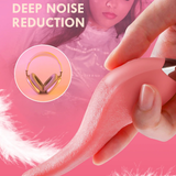 Realistic Women's Vibrators / Female Clitoral Massager / Tongue Design Sex Toys - EVE's SECRETS
