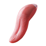 Realistische Damenvibratoren / Klitorismassagegerät für Frauen / Sexspielzeug mit Zungendesign 