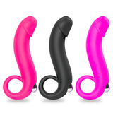 Wiederaufladbarer Sexspielzeug-Vibrator für Frauen/weiblicher G-Punkt-Klitoris-Stimulator-Dildo 