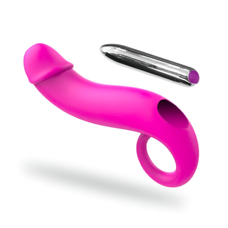 Rechargeable Sex Toy Vibrator For Woman / Female G-Spot Clitoris Stimulator Dildo - EVE's SECRETS
