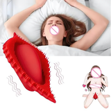 Red Clitoris Silicone Massager / Adult Female Sex Toys / Women's Vibrating Bullet - EVE's SECRETS
