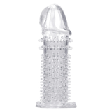 Relief Transparent Penis Sleeve / Penis Extender / Delayed Ejaculation Sex Toy for Men - EVE's SECRETS