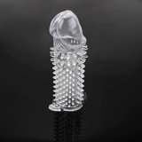 Relief Transparent Penis Sleeve / Penis Extender / Delayed Ejaculation Sex Toy for Men - EVE's SECRETS